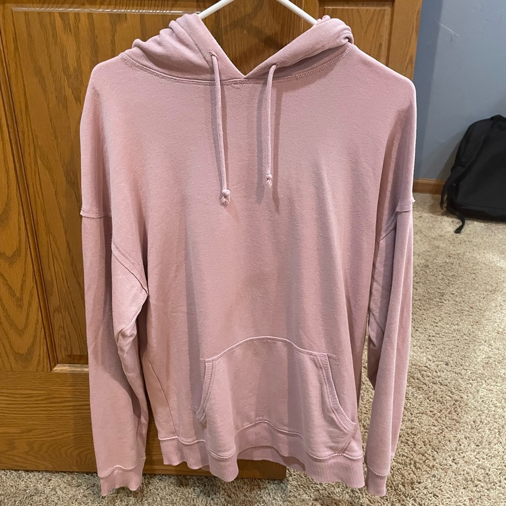 Aeropostale Pink Hoodie Sweater